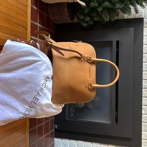 Michael Kors Tan Shoulder Bag